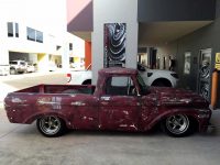 Custom rust airbrush spray paint ute by Immersion Imaging North Brisbane. Dipit Kustoms Mick Jones.