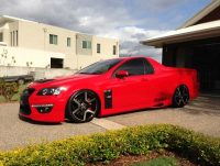 HSV GTS custom paint and car parts by Immersion Imaging, North Brisbane. Dipit Kustoms Mick Jones.